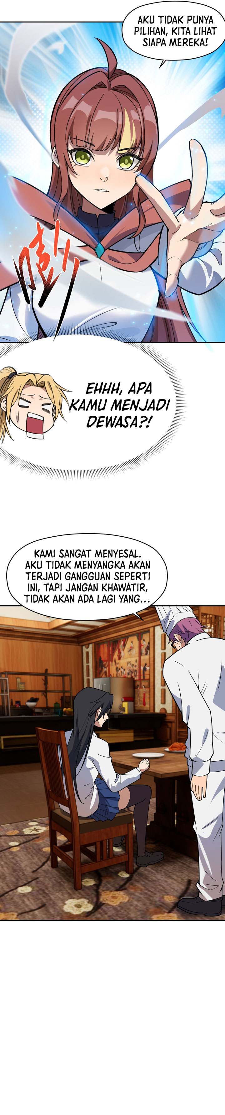 Rebirth of the Emperor in the Reverse World Chapter 42 S1 END Gambar 6
