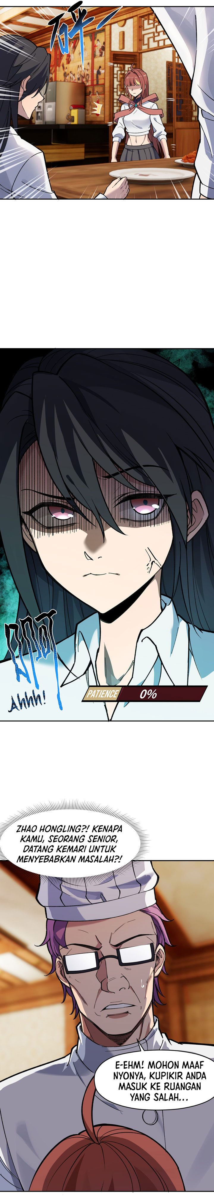 Rebirth of the Emperor in the Reverse World Chapter 42 S1 END Gambar 7