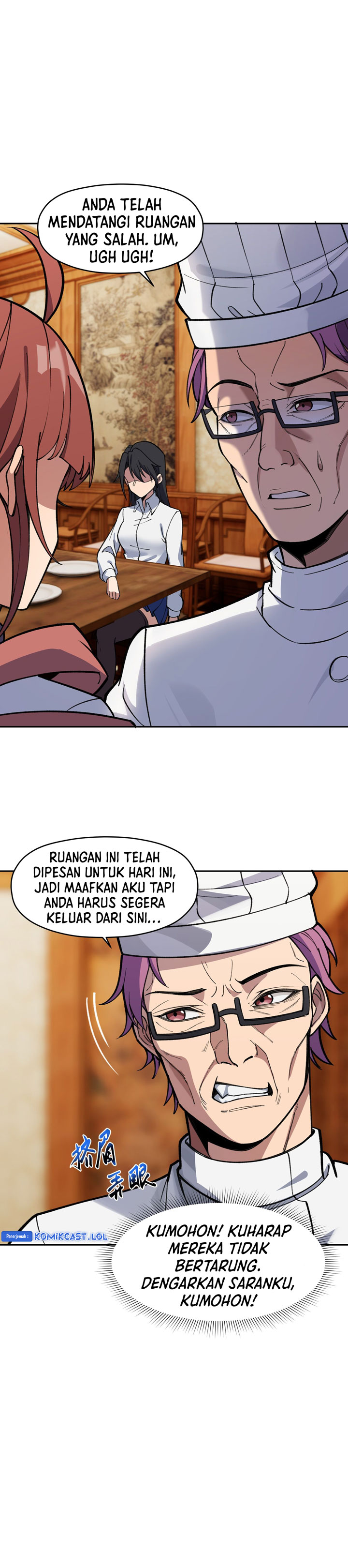 Rebirth of the Emperor in the Reverse World Chapter 42 S1 END Gambar 8