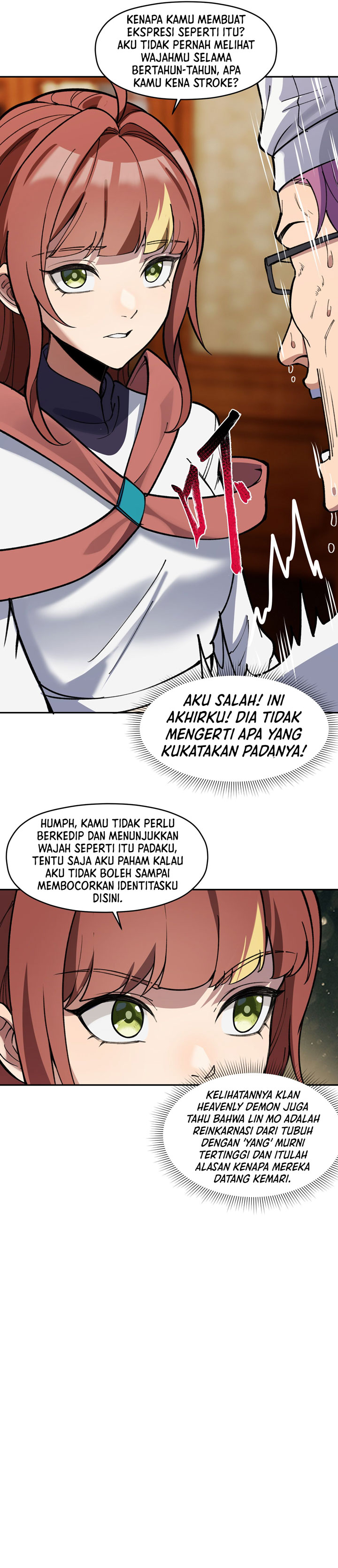 Rebirth of the Emperor in the Reverse World Chapter 42 S1 END Gambar 9