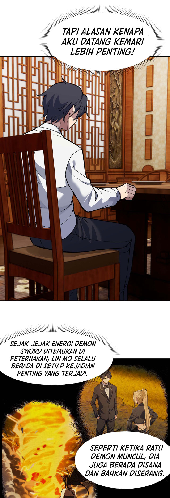 Rebirth of the Emperor in the Reverse World Chapter 42 S1 END Gambar 10