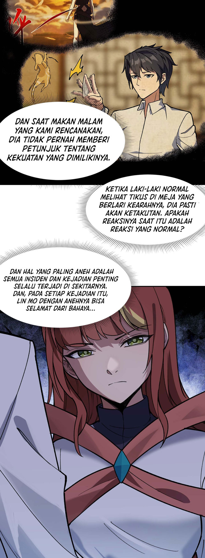Rebirth of the Emperor in the Reverse World Chapter 42 S1 END Gambar 11