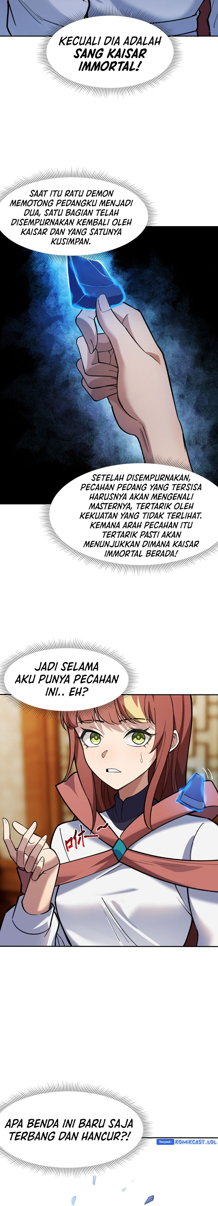 Rebirth of the Emperor in the Reverse World Chapter 42 S1 END Gambar 12