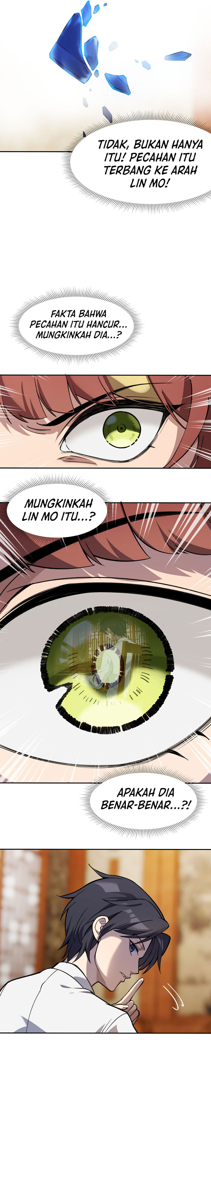 Rebirth of the Emperor in the Reverse World Chapter 42 S1 END Gambar 13