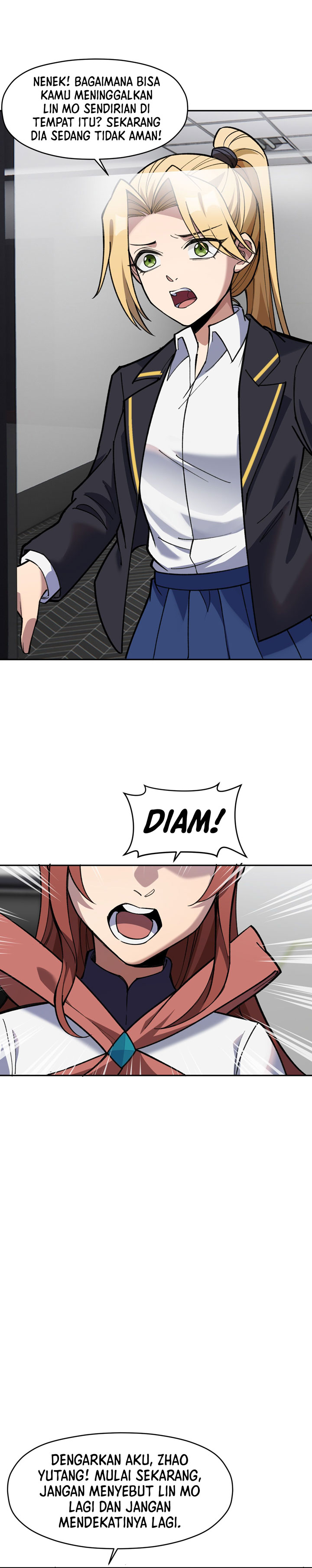 Rebirth of the Emperor in the Reverse World Chapter 42 S1 END Gambar 16