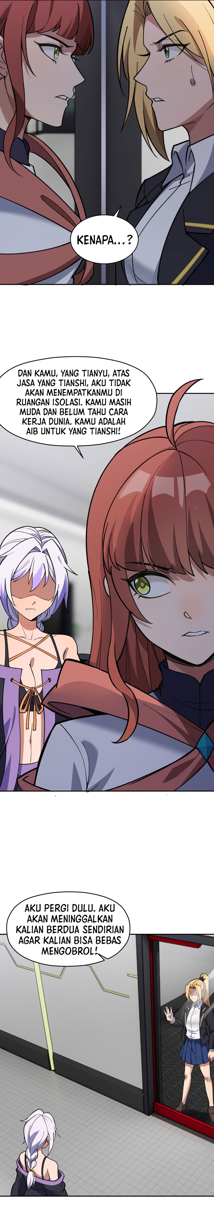 Rebirth of the Emperor in the Reverse World Chapter 42 S1 END Gambar 17