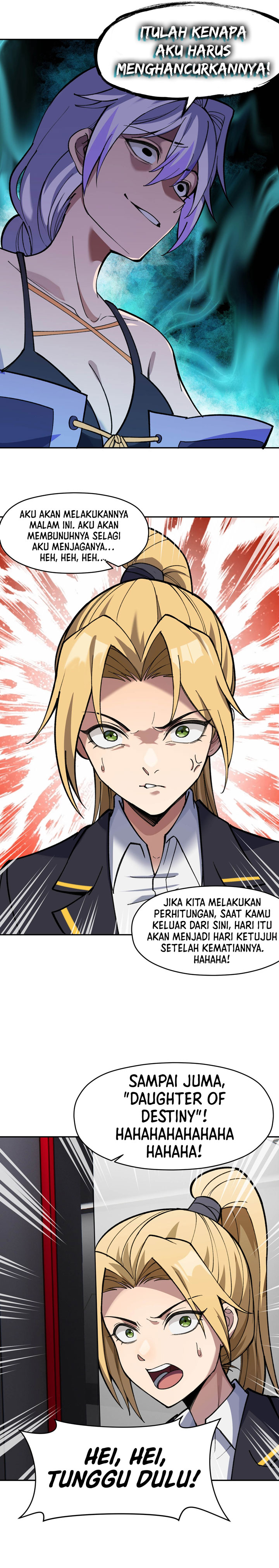 Rebirth of the Emperor in the Reverse World Chapter 42 S1 END Gambar 19