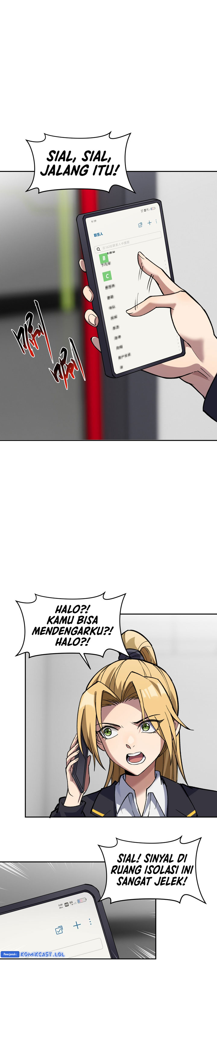 Rebirth of the Emperor in the Reverse World Chapter 42 S1 END Gambar 20