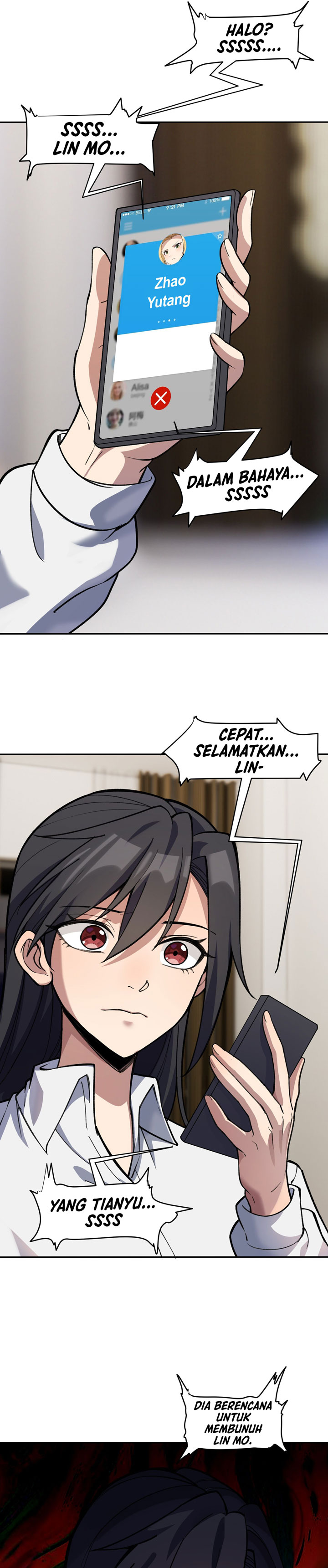 Rebirth of the Emperor in the Reverse World Chapter 42 S1 END Gambar 21