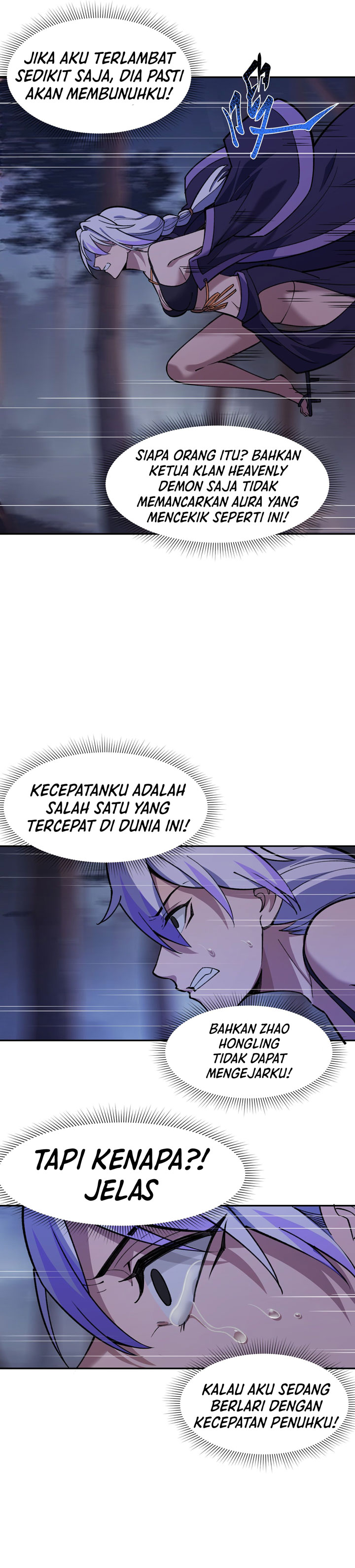 Rebirth of the Emperor in the Reverse World Chapter 42 S1 END Gambar 25