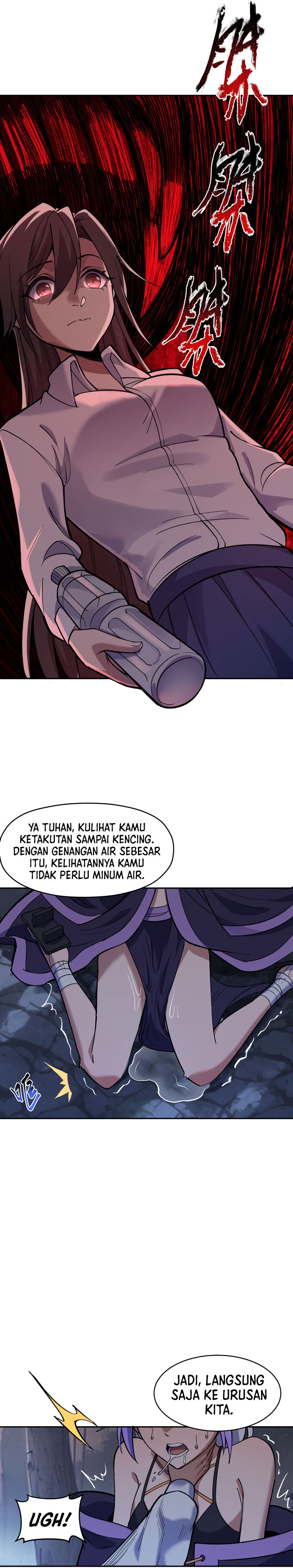 Rebirth of the Emperor in the Reverse World Chapter 42 S1 END Gambar 29