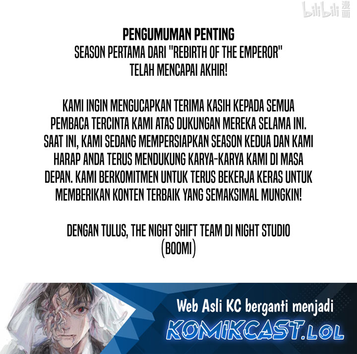 Rebirth of the Emperor in the Reverse World Chapter 42 S1 END Gambar 31