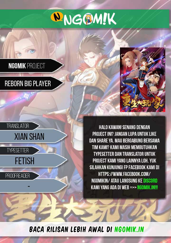 Reborn Big Player Chapter 29 Gambar 1