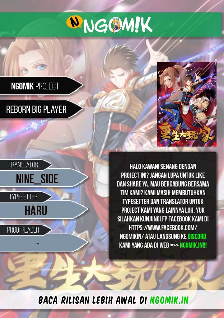 Reborn Big Player Chapter 41 Gambar 1