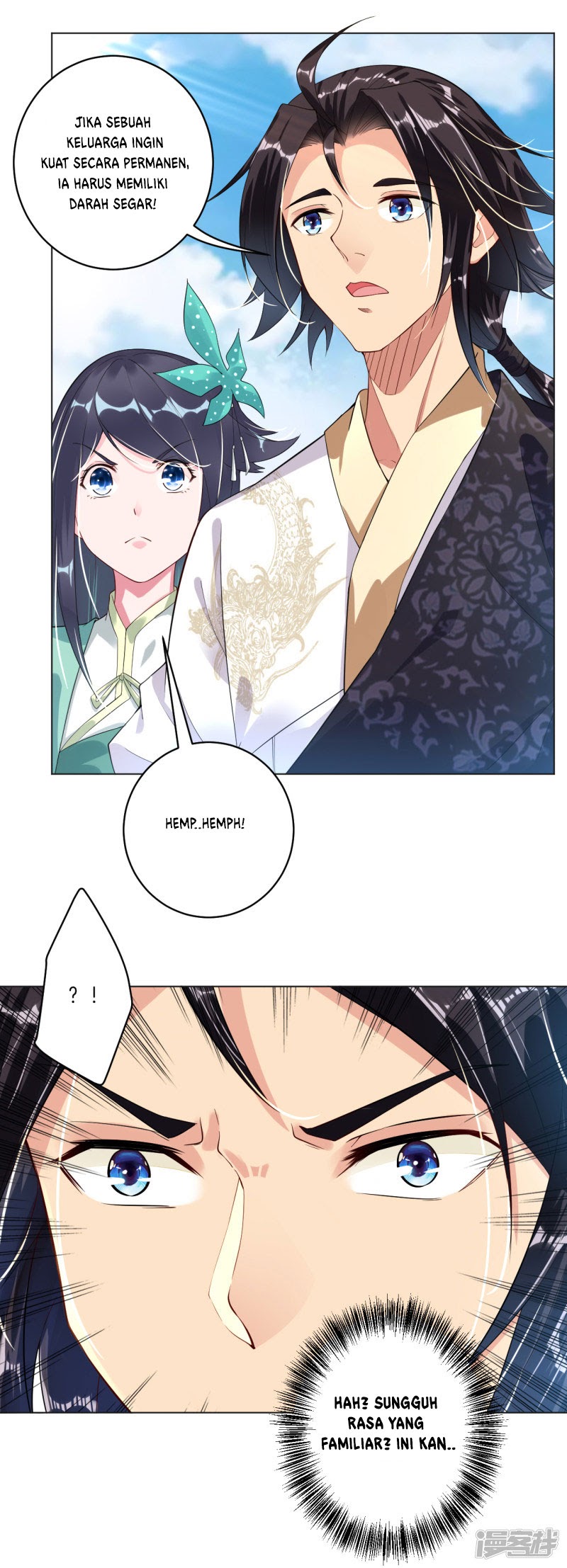 Reborn of War God Chapter 07 Gambar 36