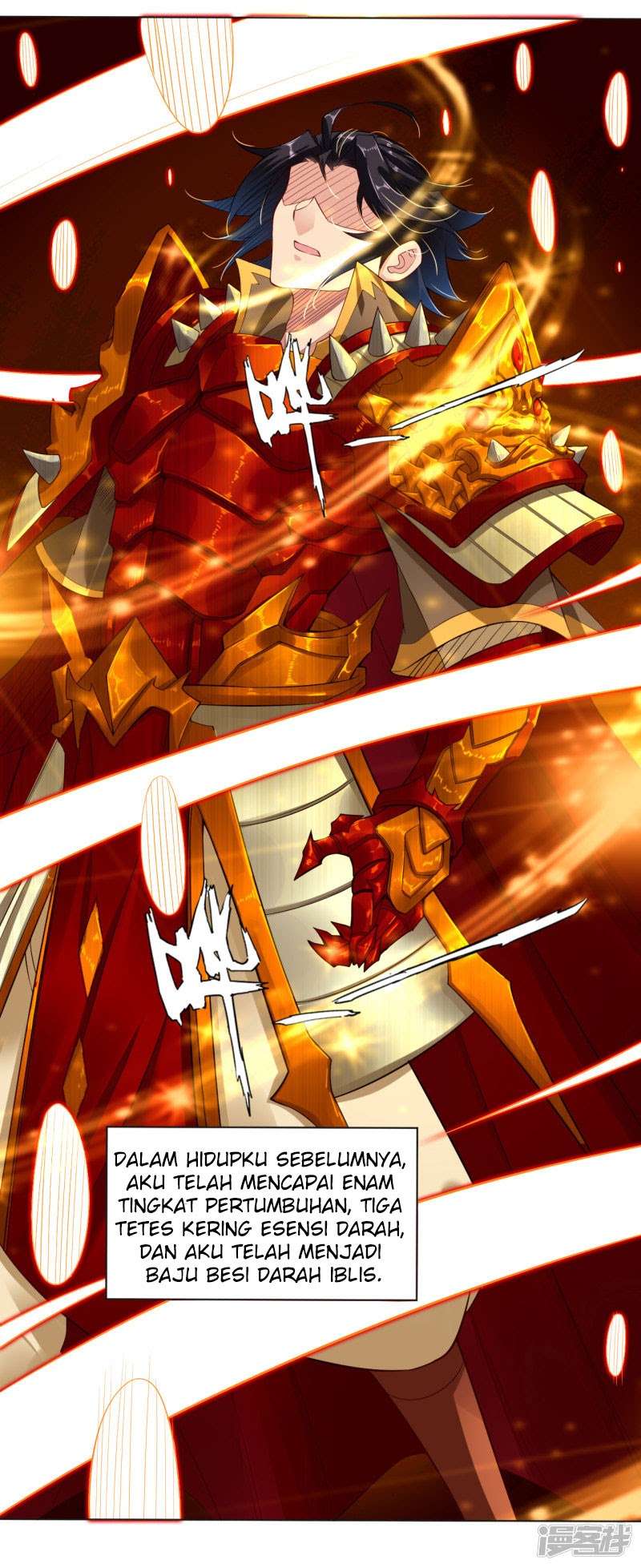 Reborn of War God Chapter 08 Gambar 9