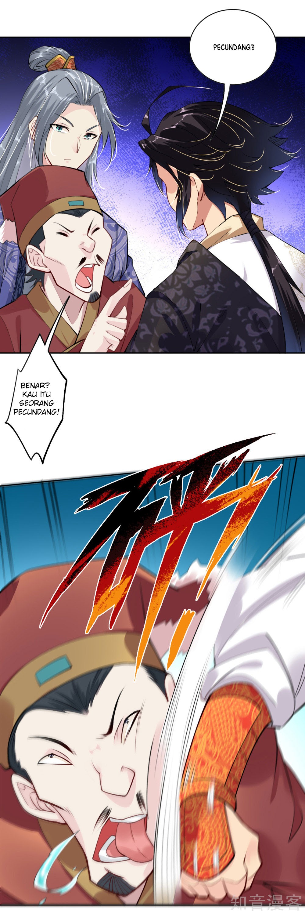 Reborn of War God Chapter 09 Gambar 7