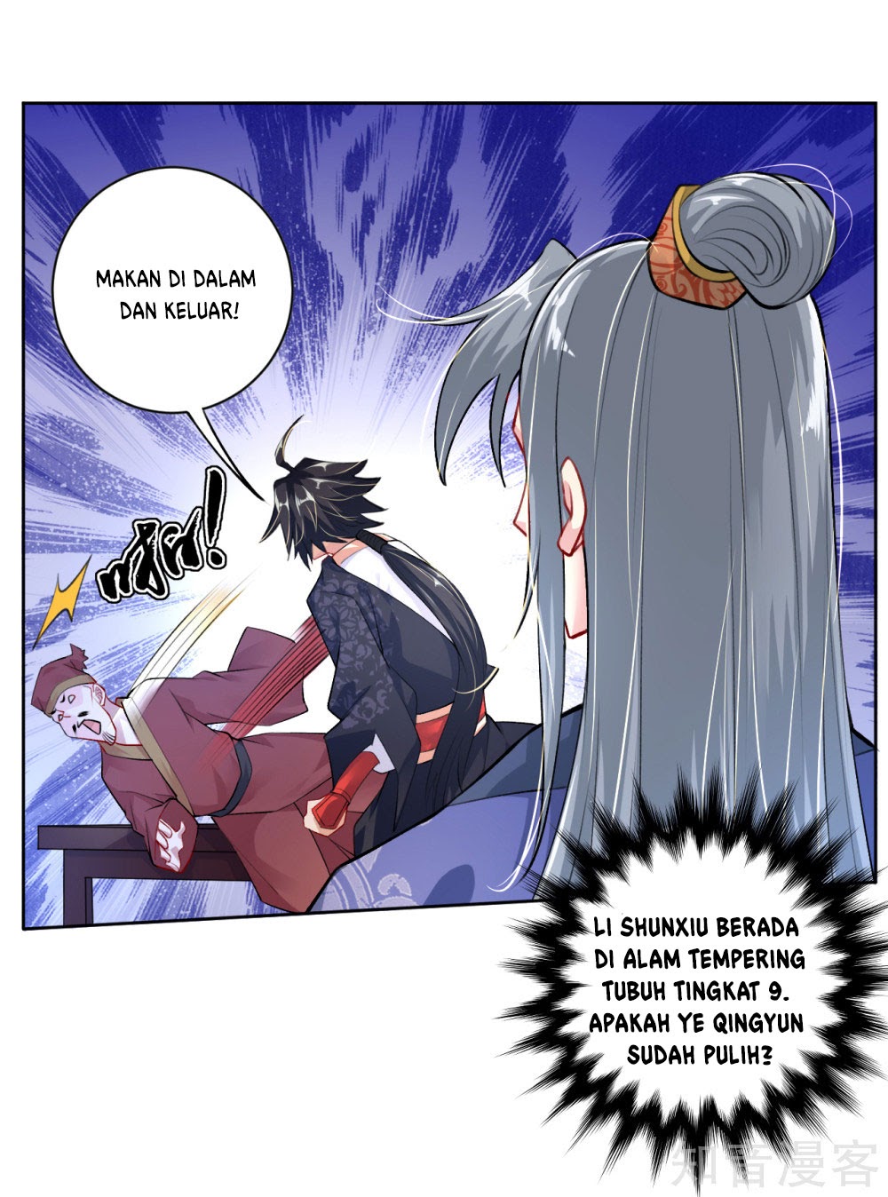 Reborn of War God Chapter 09 Gambar 17