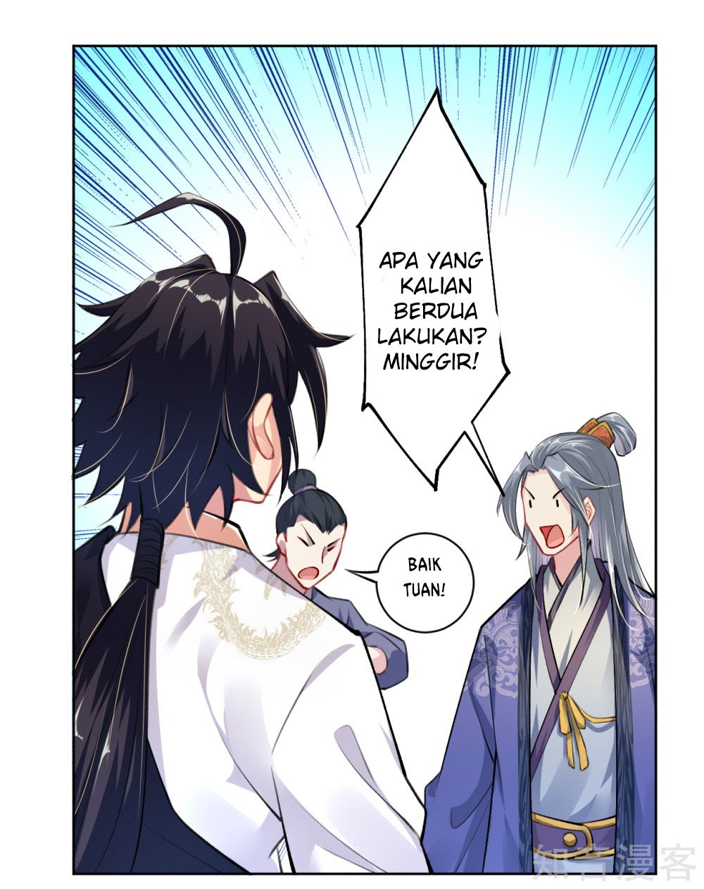 Reborn of War God Chapter 09 Gambar 20