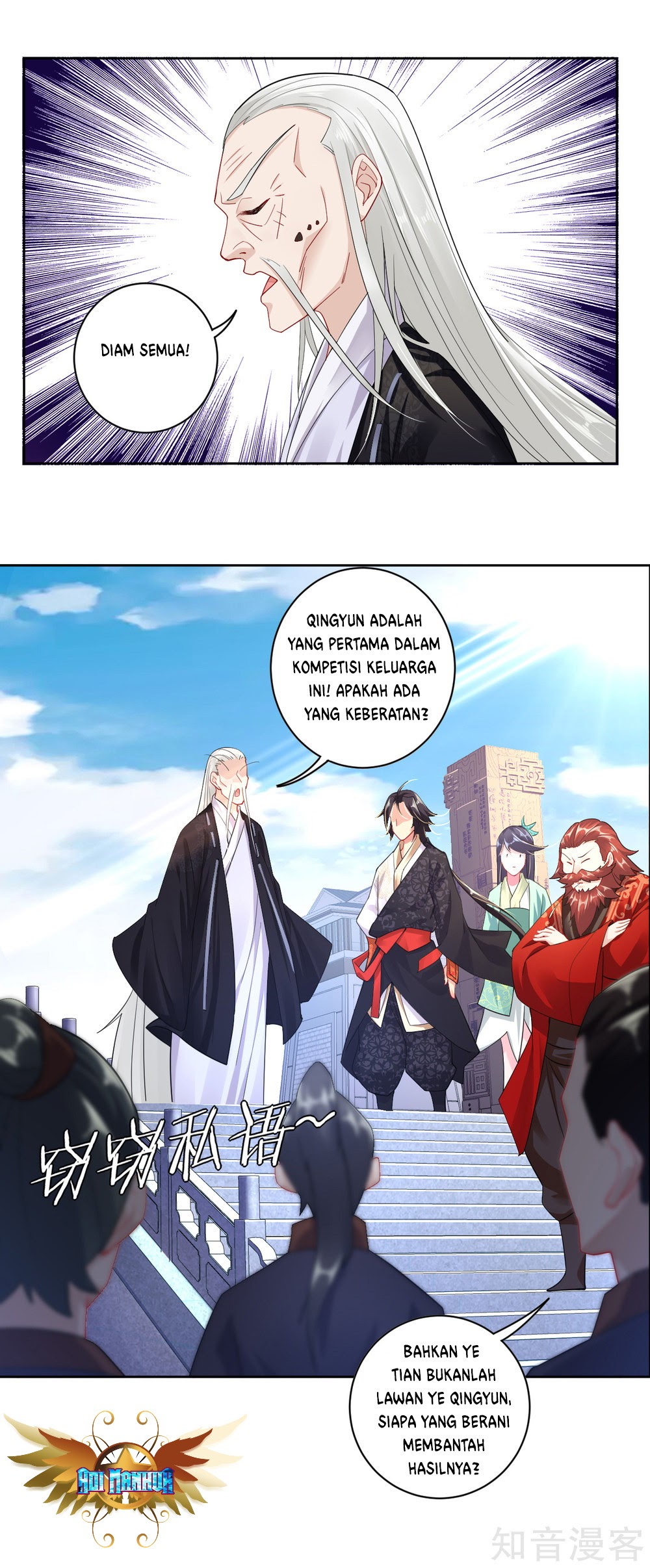 Reborn of War God Chapter 17 Gambar 8