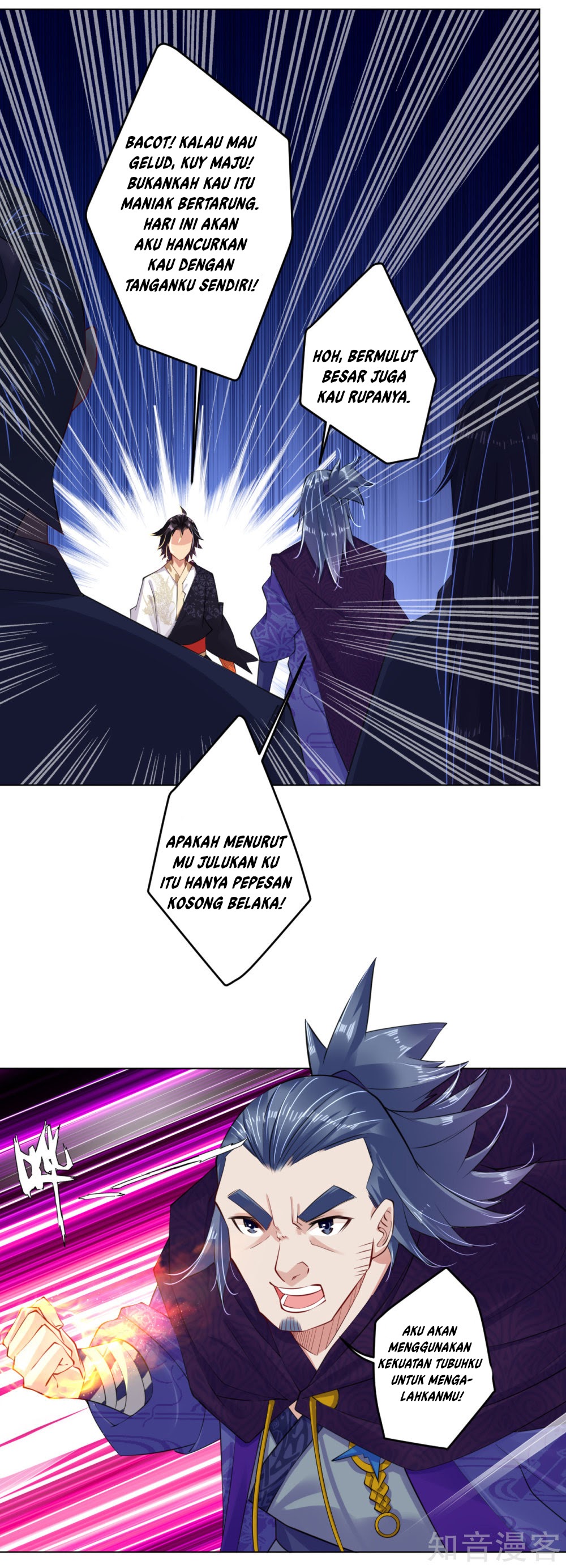 Reborn of War God Chapter 23 Gambar 7