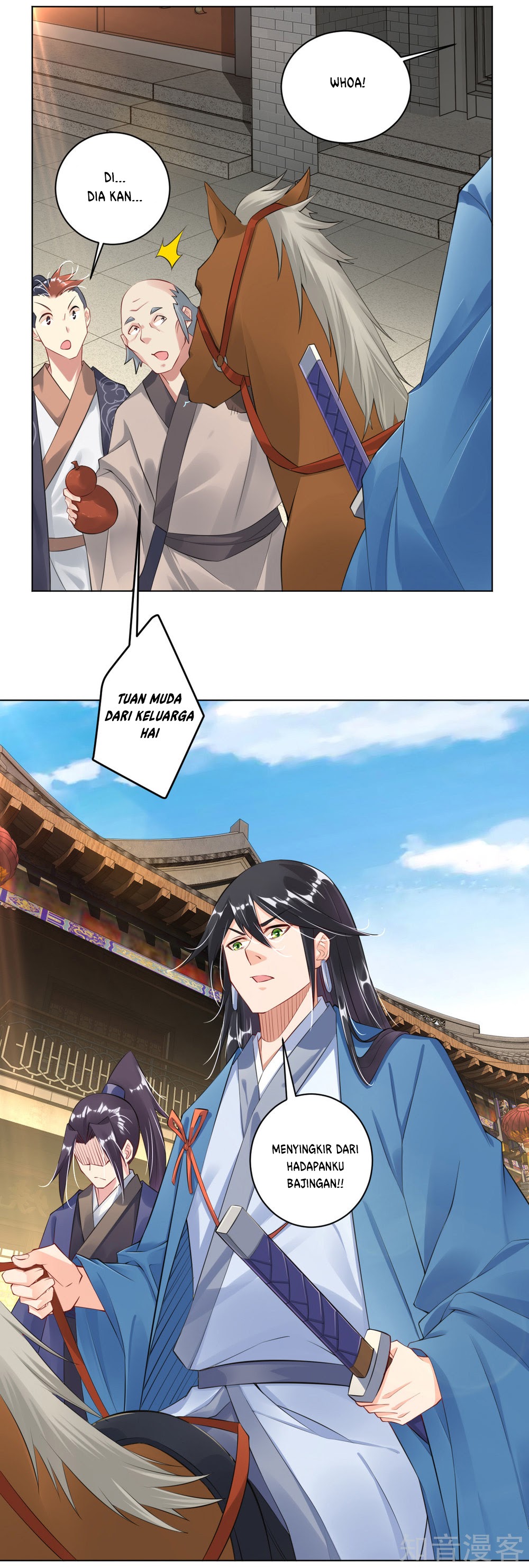 Reborn of War God Chapter 26 Gambar 18