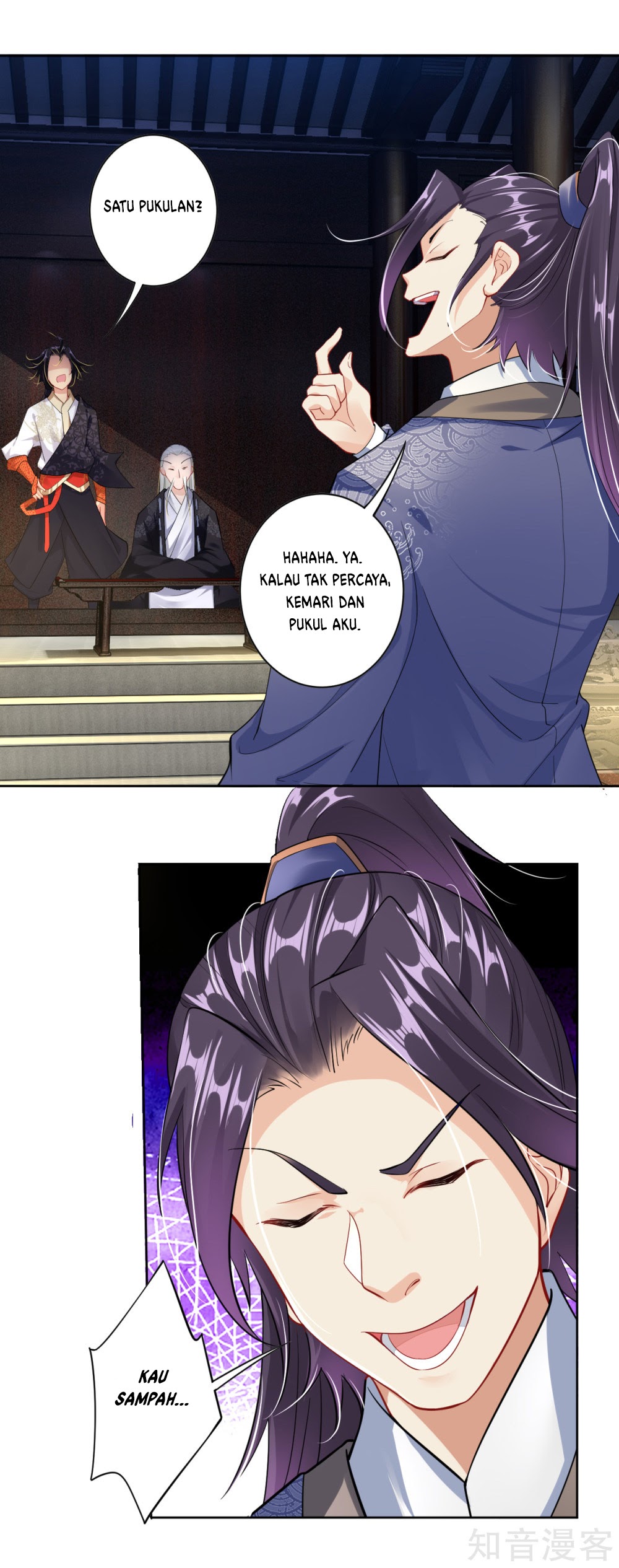 Reborn of War God Chapter 28 Gambar 8