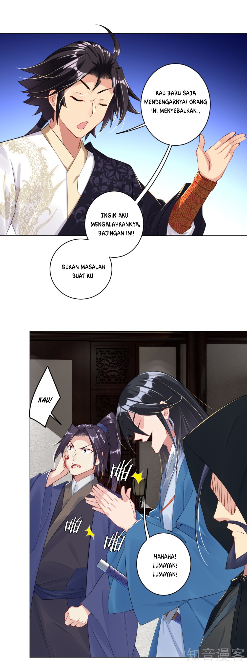 Reborn of War God Chapter 28 Gambar 10