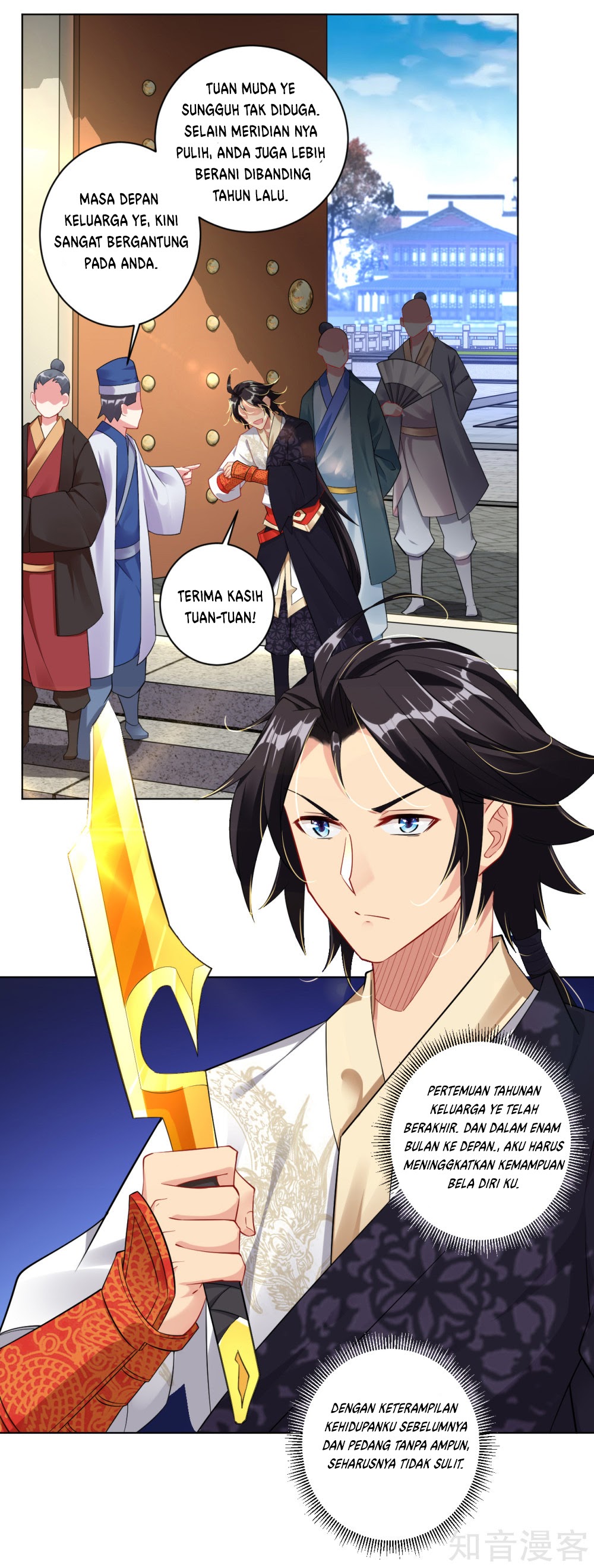 Reborn of War God Chapter 31 Gambar 3