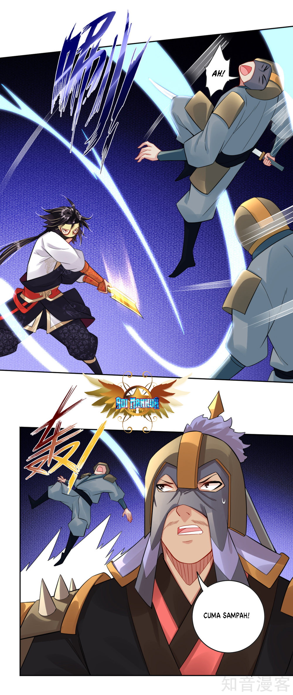 Reborn of War God Chapter 34 Gambar 7