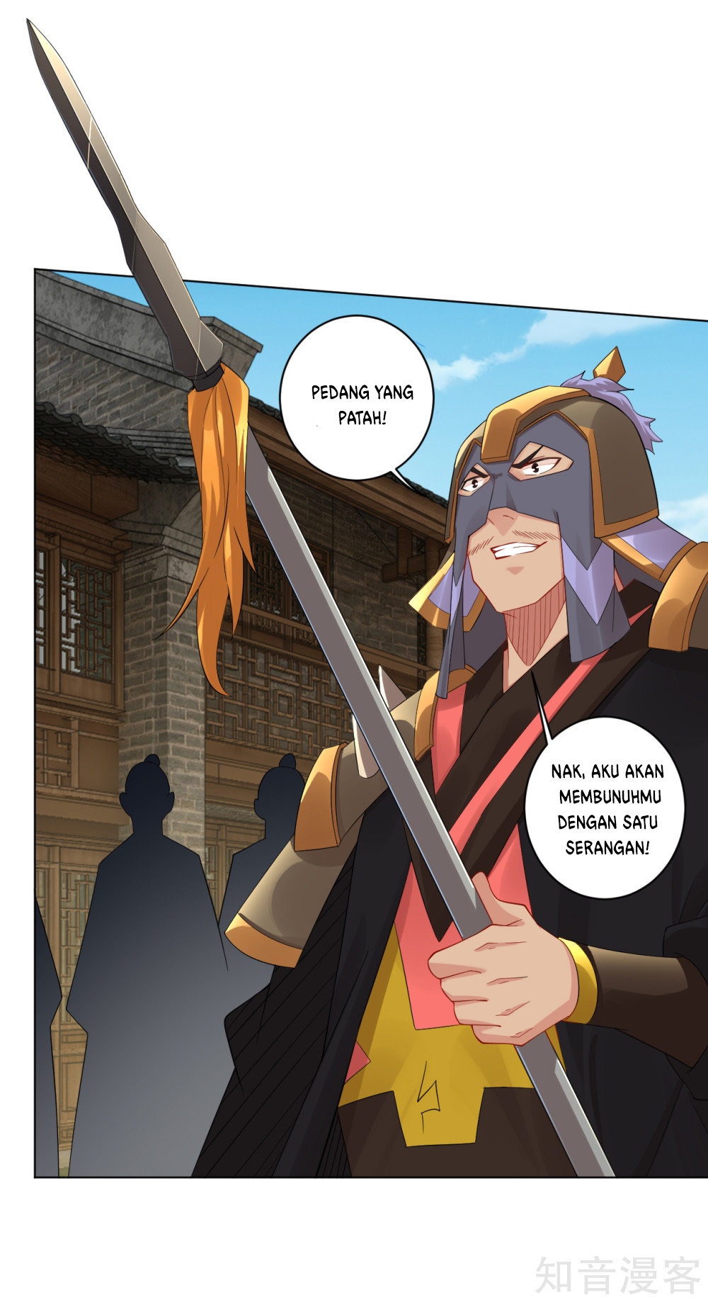 Reborn of War God Chapter 34 Gambar 9