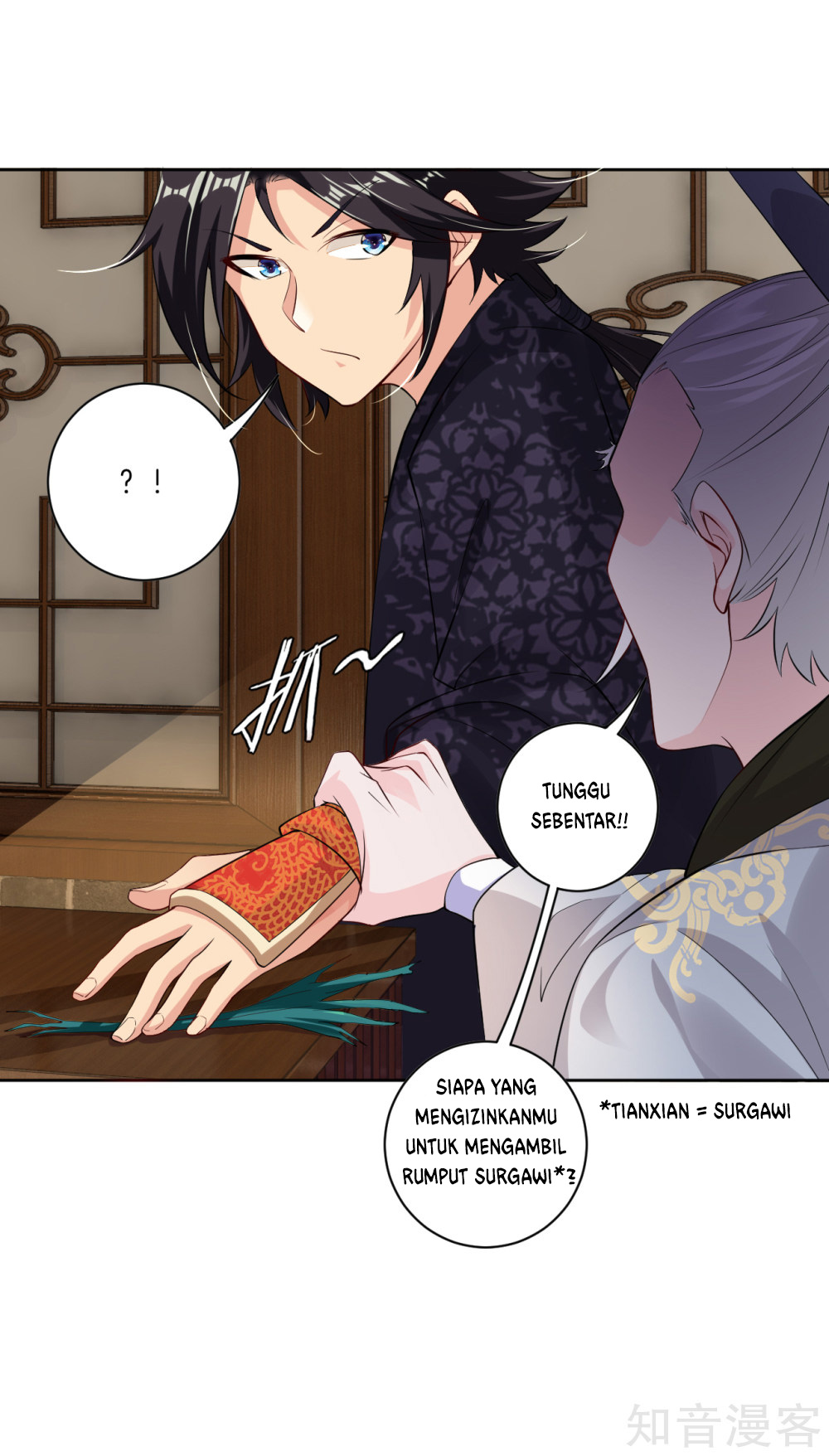 Reborn of War God Chapter 36 Gambar 8