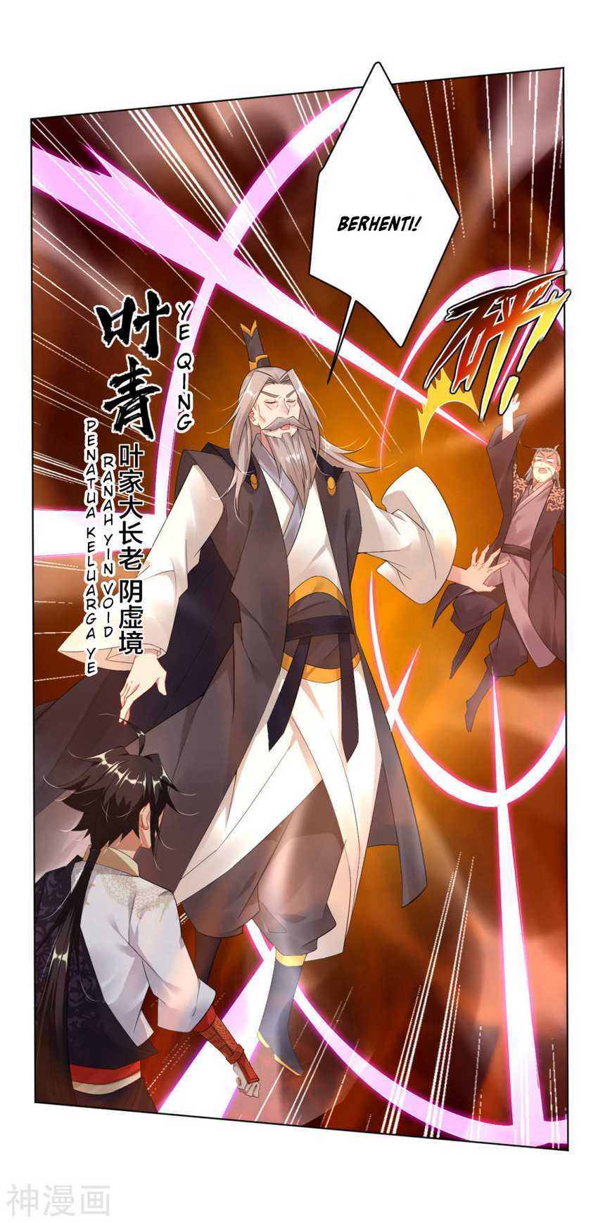 Reborn of War God Chapter 50 Gambar 3