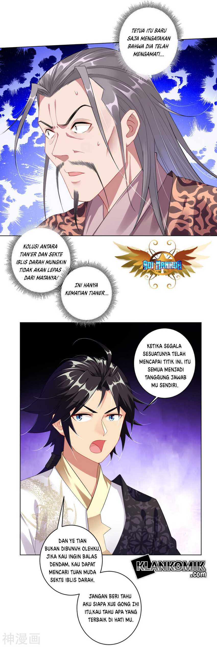 Reborn of War God Chapter 50 Gambar 9