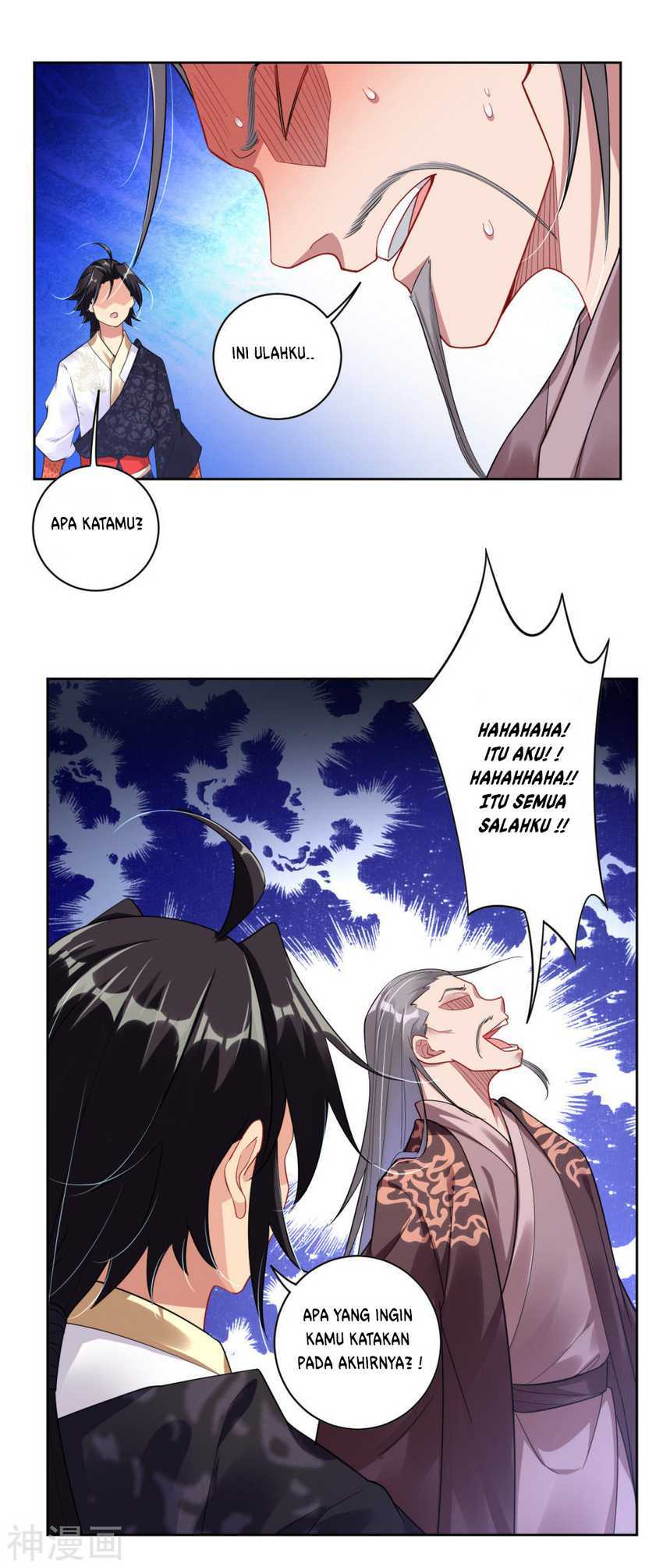 Reborn of War God Chapter 50 Gambar 14