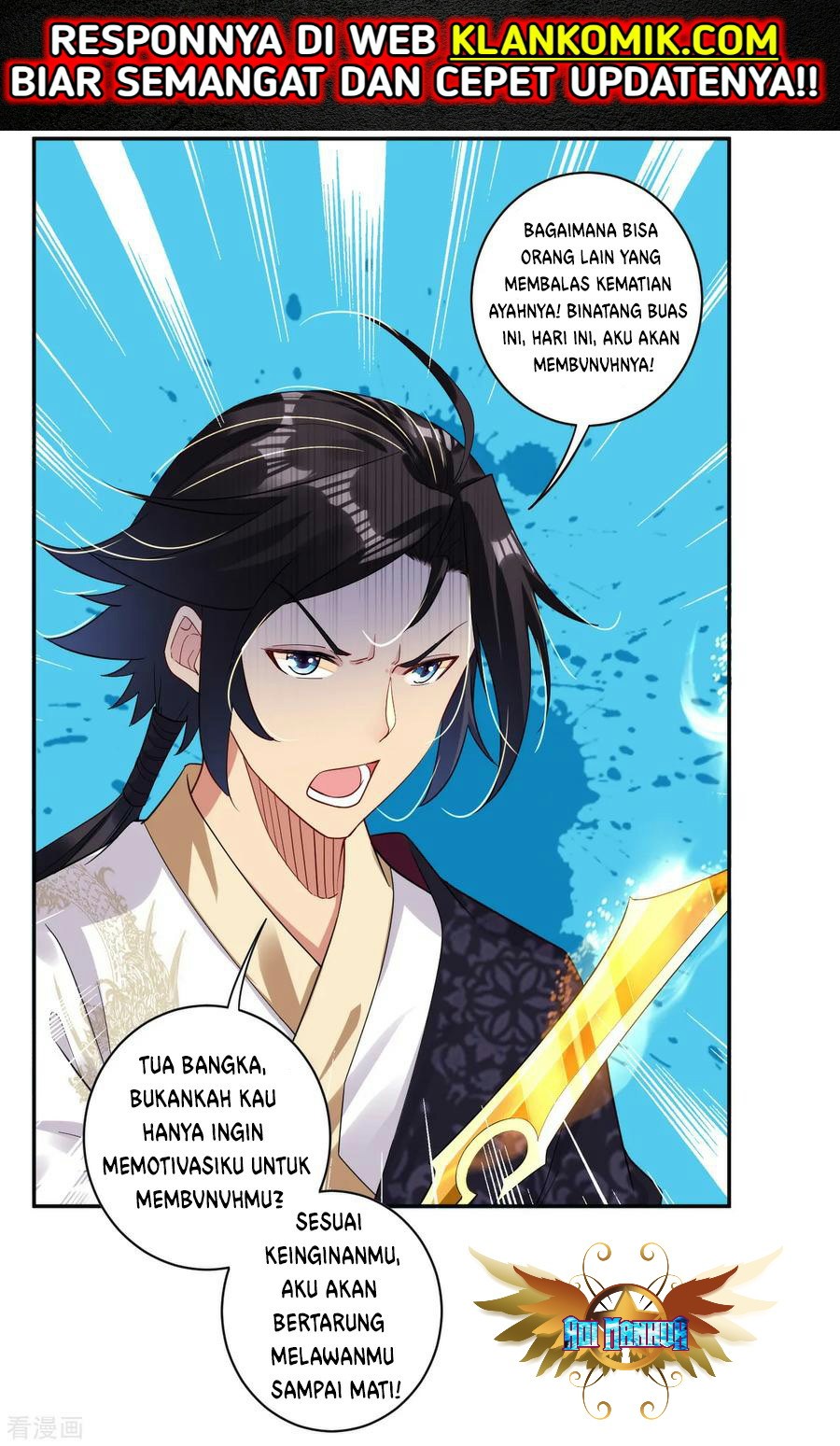 Reborn of War God Chapter 51 Gambar 9