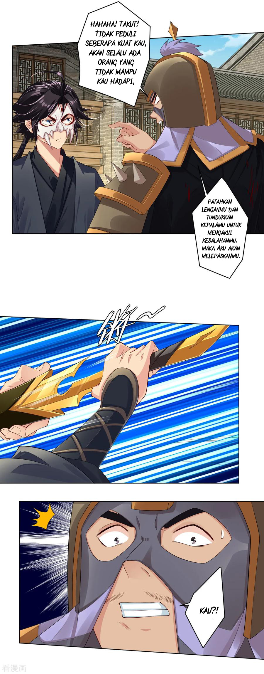 Reborn of War God Chapter 63 Gambar 12