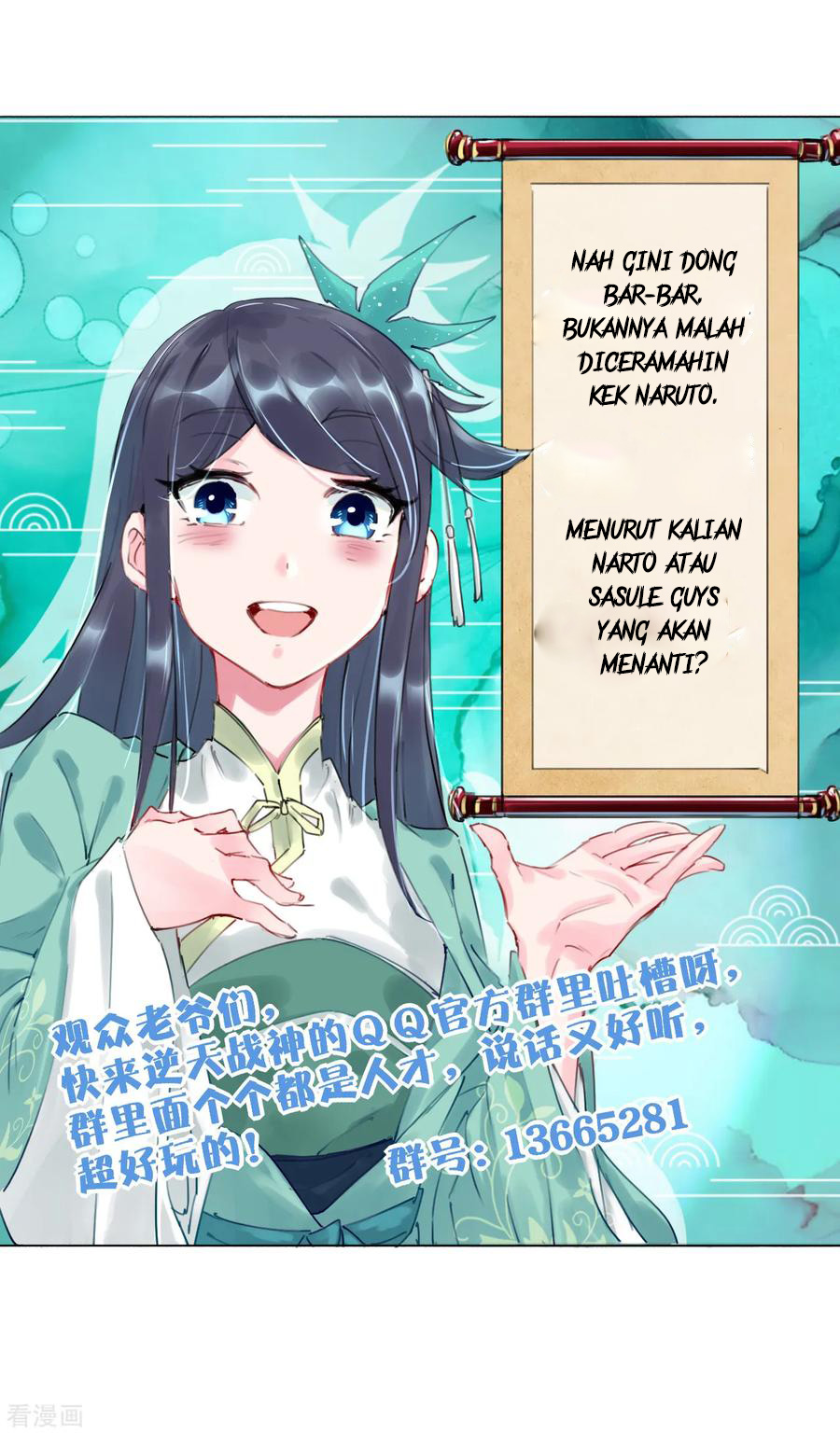 Reborn of War God Chapter 63 Gambar 15