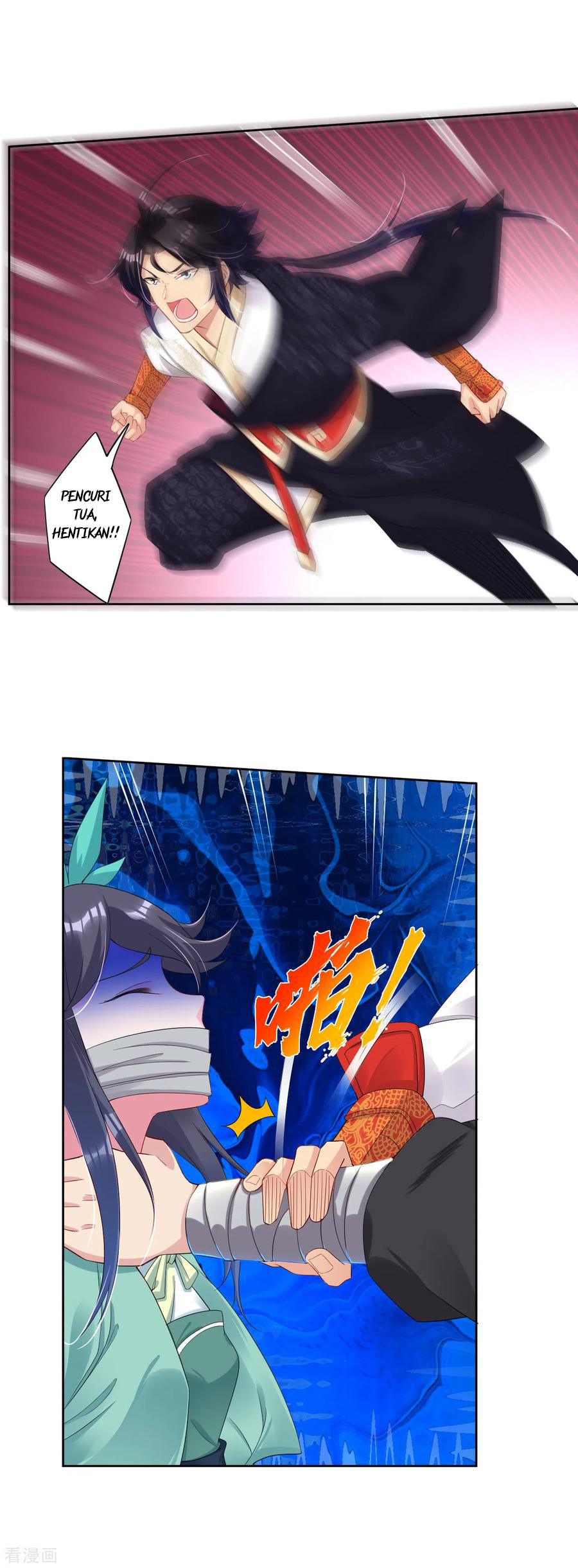 Reborn of War God Chapter 72 Gambar 2
