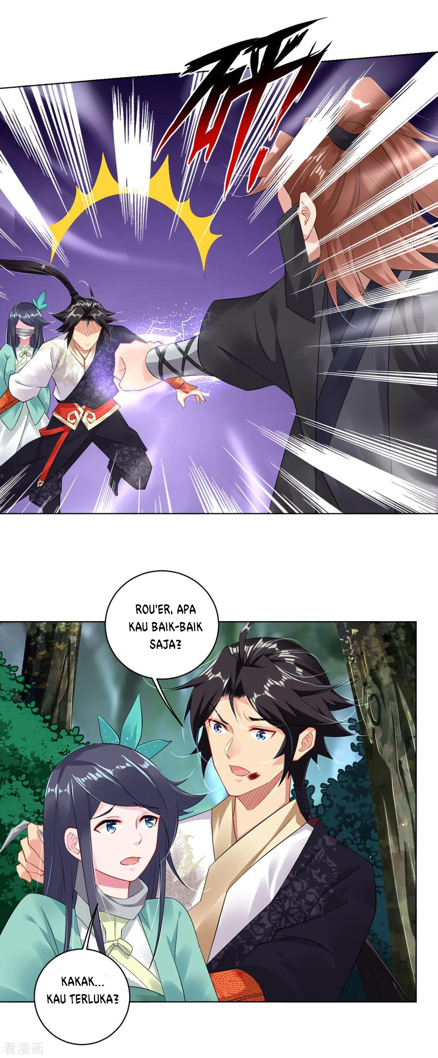 Reborn of War God Chapter 72 Gambar 5
