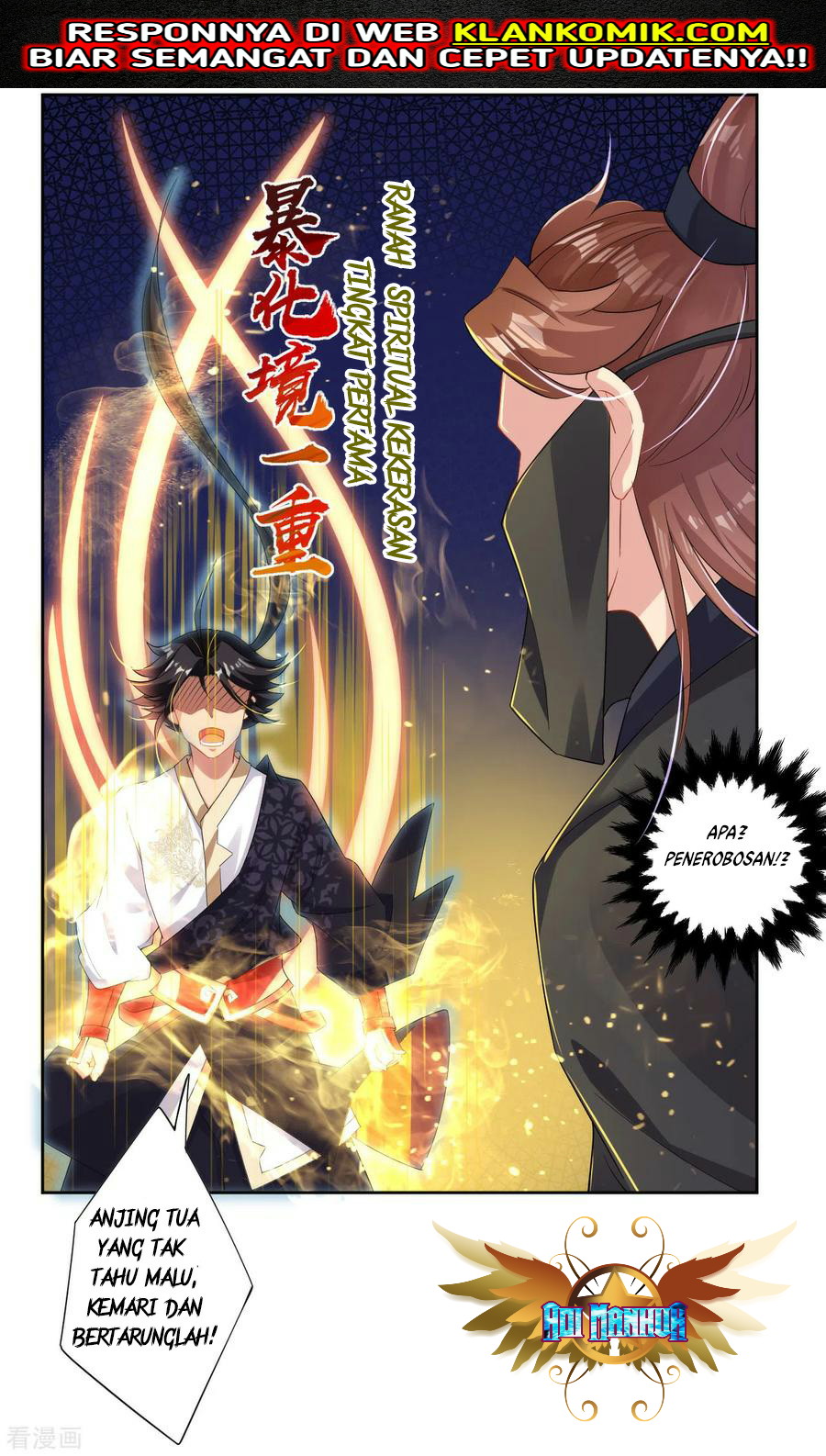 Reborn of War God Chapter 72 Gambar 8