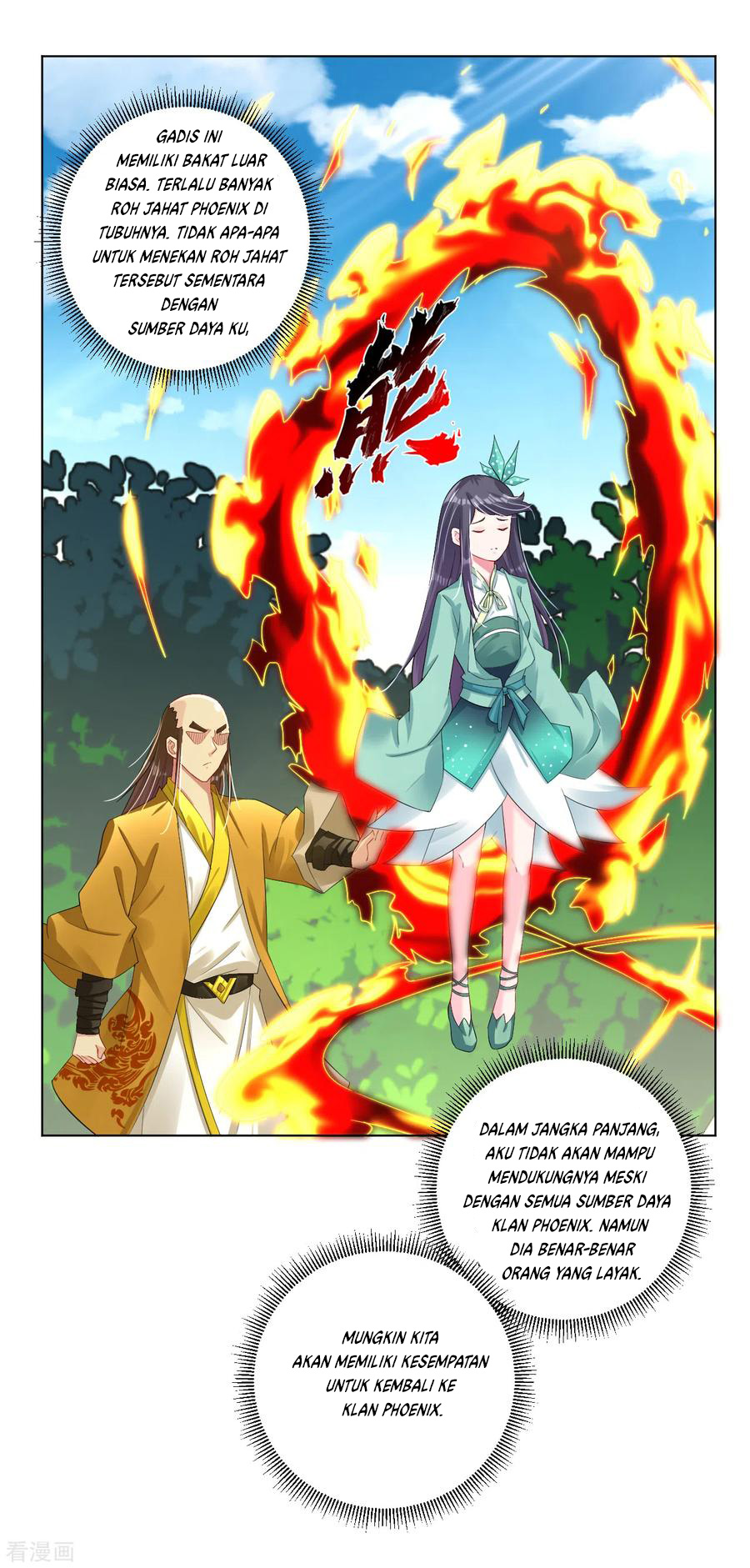 Reborn of War God Chapter 75 Gambar 2
