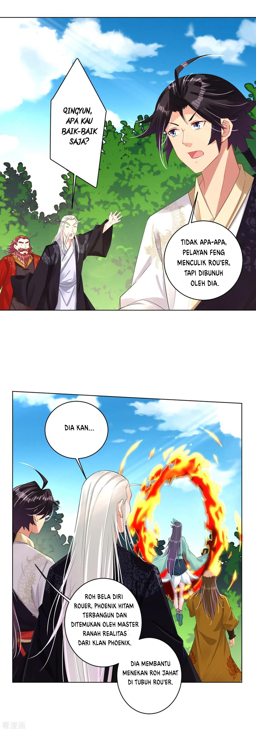 Reborn of War God Chapter 75 Gambar 3