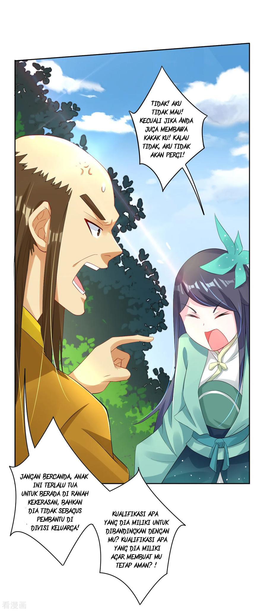 Reborn of War God Chapter 75 Gambar 7