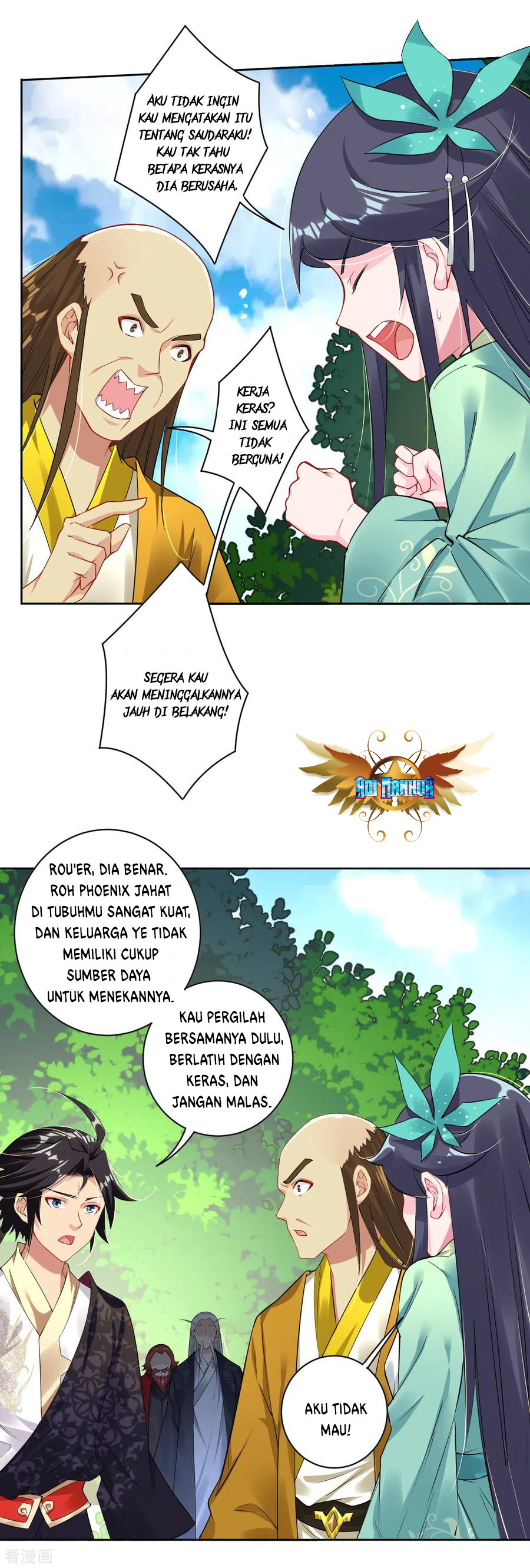 Reborn of War God Chapter 75 Gambar 8