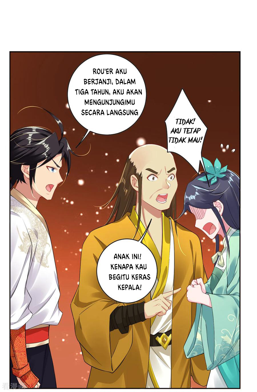 Reborn of War God Chapter 75 Gambar 9