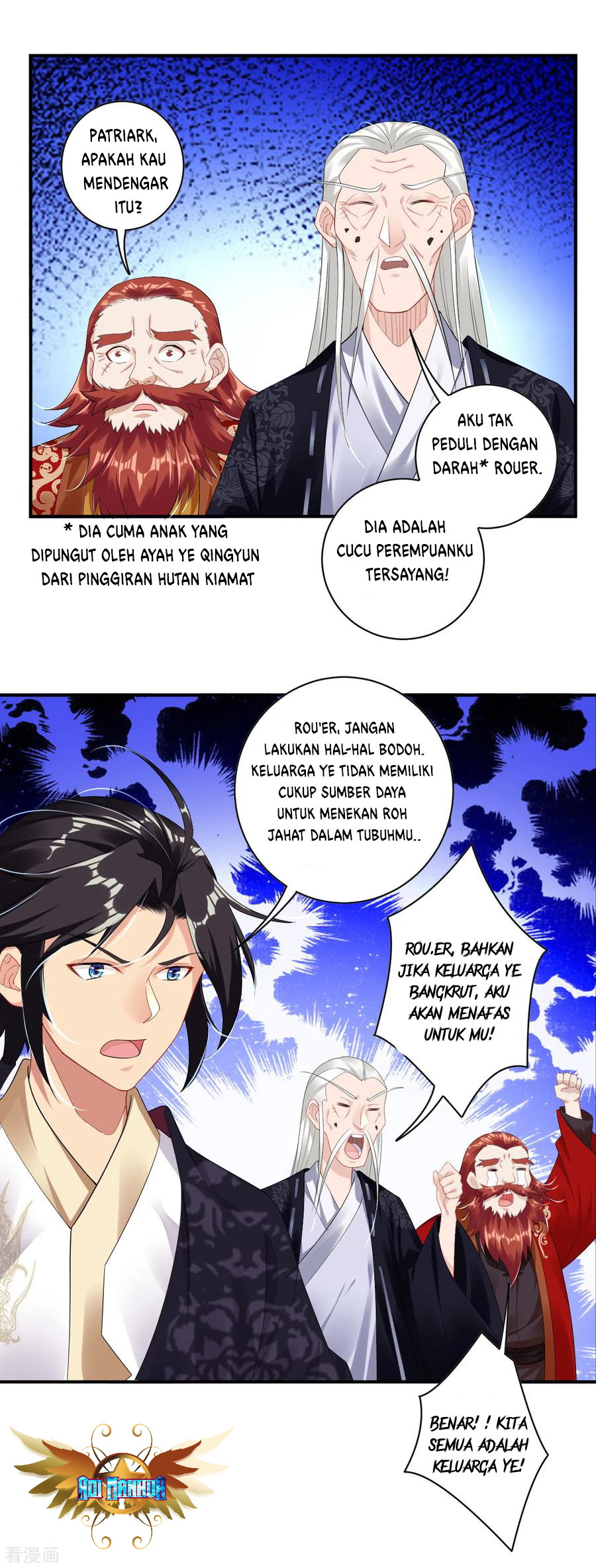 Reborn of War God Chapter 75 Gambar 11