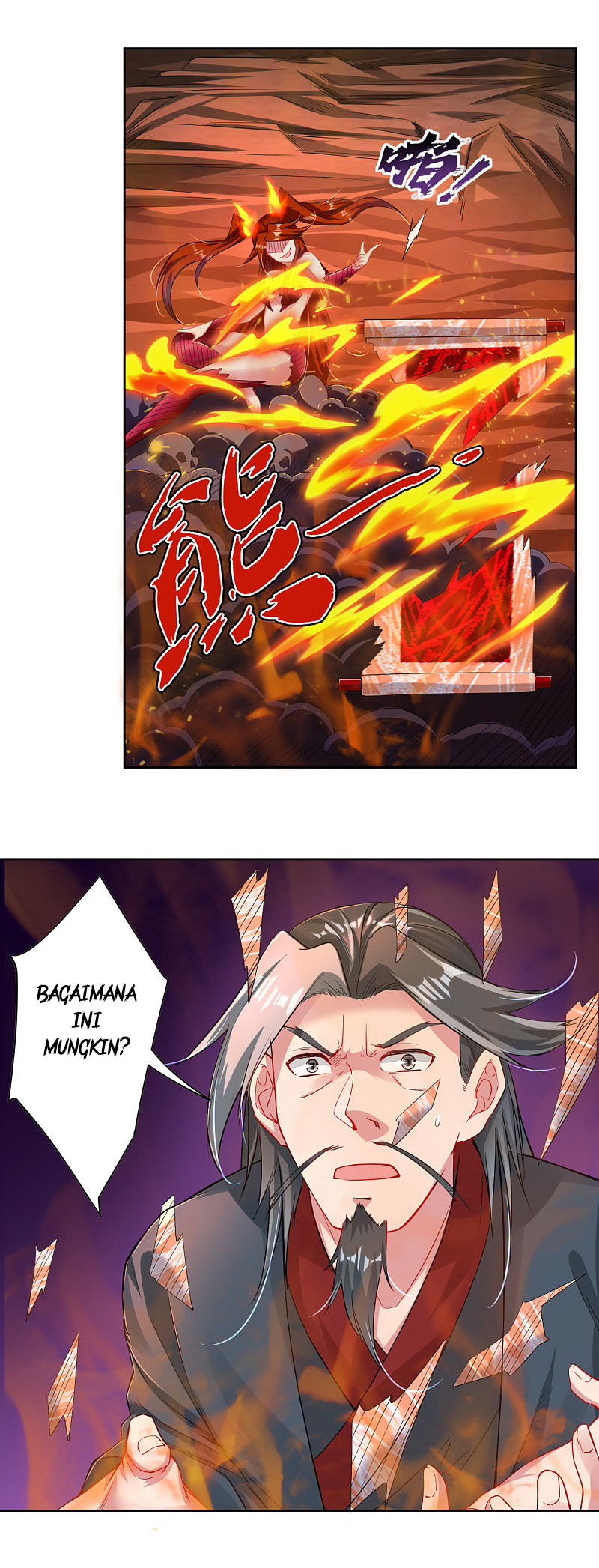 Reborn of War God Chapter 80 Gambar 2
