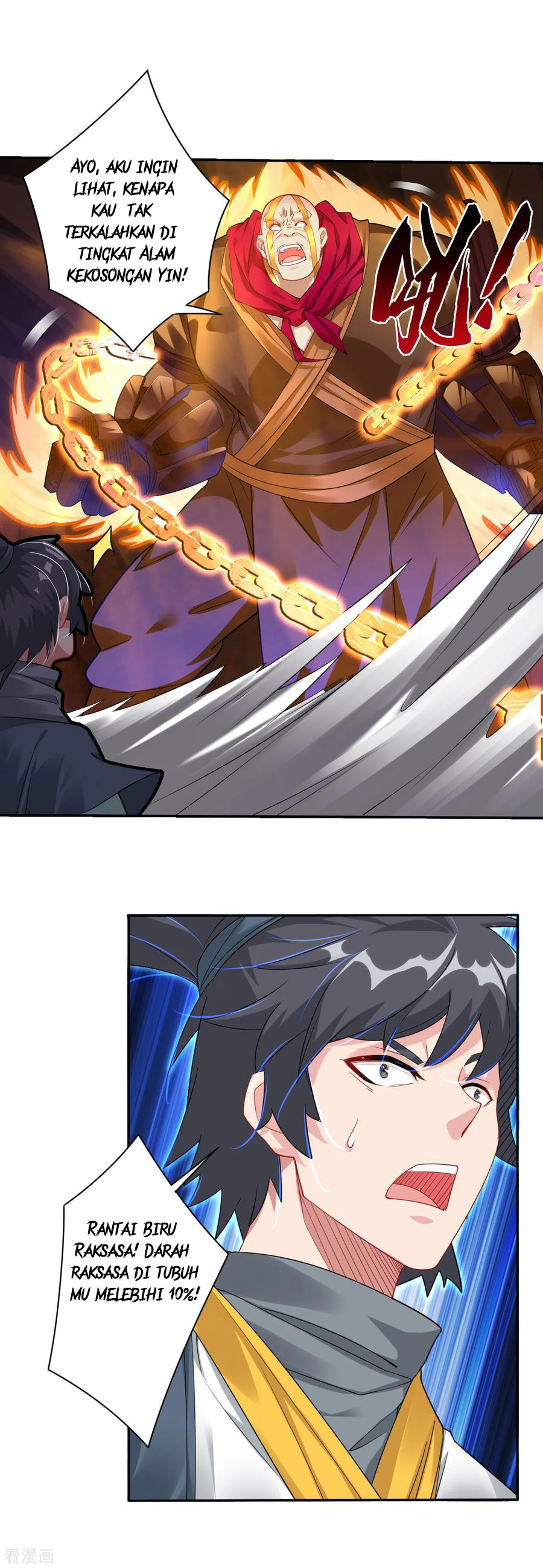 Reborn of War God Chapter 82 Gambar 3