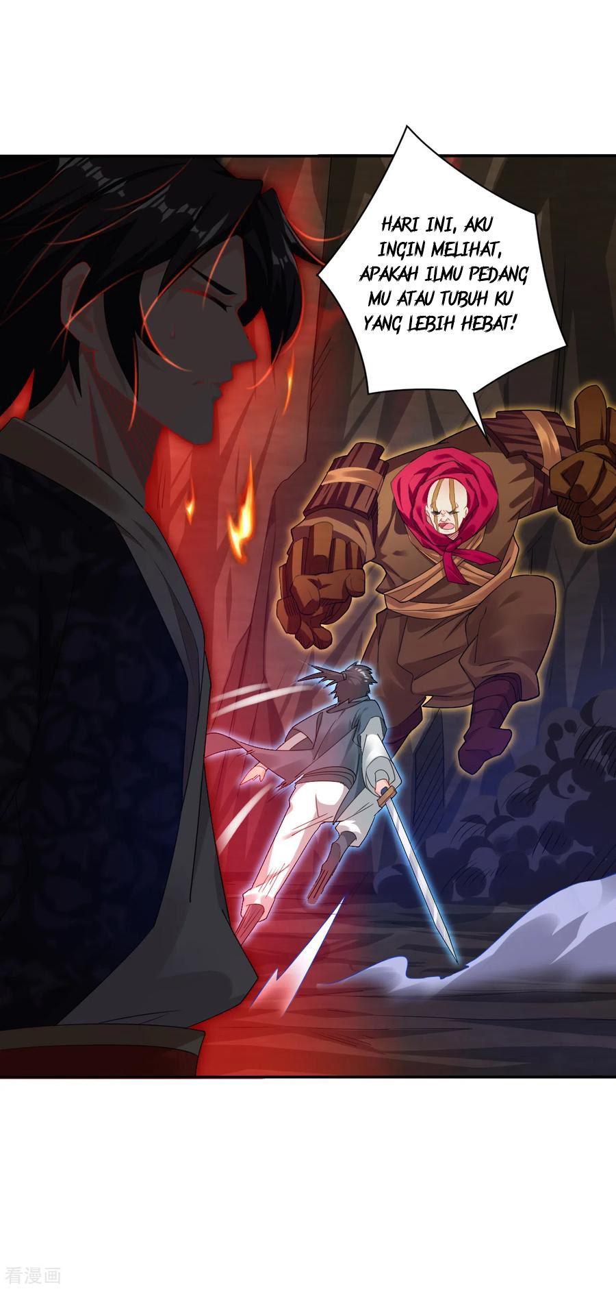 Reborn of War God Chapter 82 Gambar 4